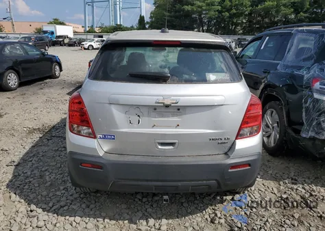 2017 Chevrolet Trax 1Ls из США, поврежденный, VIN KL7CJPSB2FB250853